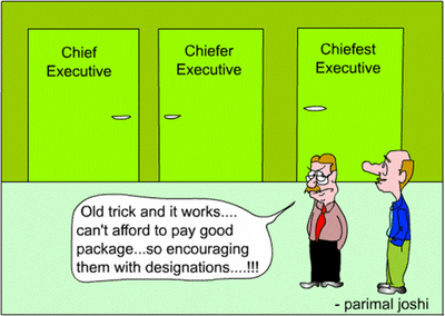 Job Titles Cartoon