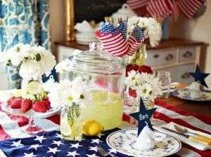 Forth of July Office Party