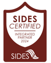 SIDES Certified Integrated Partner badge, 2024