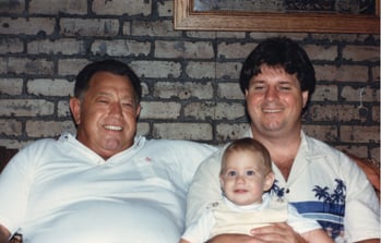 3 Generations of Crum Men