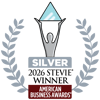 2026 Silver Stevie Award winner, American Business Awards badge