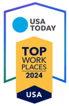 FrankCrum named a 2024 Top Workplace by USA Today, highlighting leadership in HR and payroll services