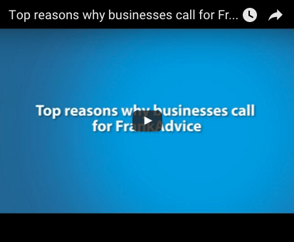 Why businesses call FrankAdvice