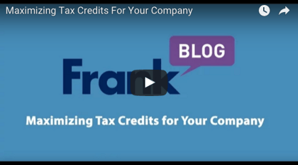 Maximizing Tax Credits