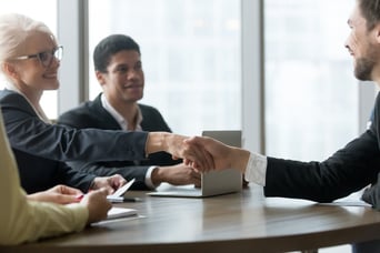 Small business partners with a professional employer organization (PEO)
