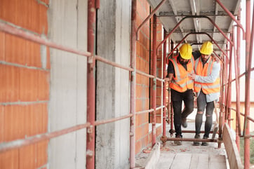 train workers on how to prevent falls in the workplace