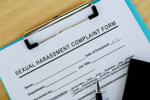sexual harassment policy