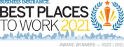 Award for Best Places to Work in 2021