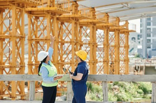 safety stand down week is held annually to bring awareness to preventing falls in construction.