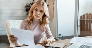 small business owner working on a 401k plan