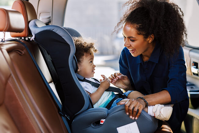 Comprehensive Benefits Family Image