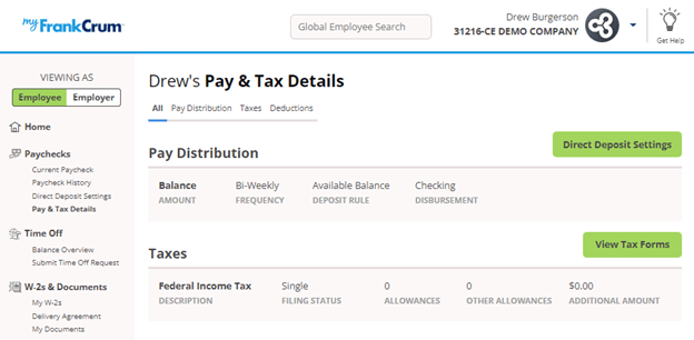 View Tax Forms