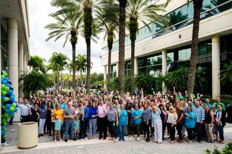 FWCI Group photo award winning culture