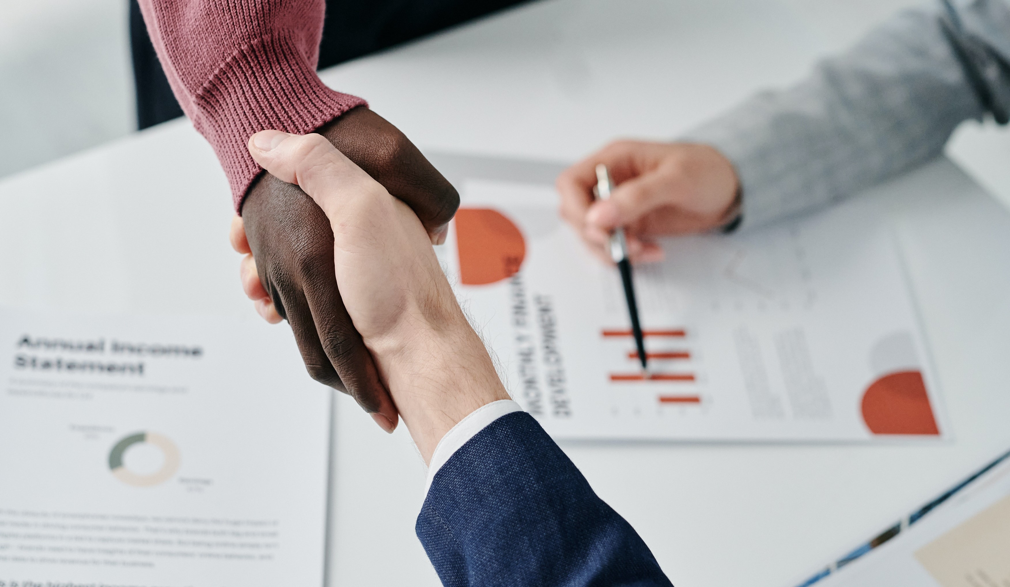 Small business owner partners with a Professional Employer Organization (PEO)